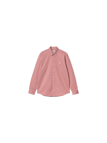 Carhartt WIP L/S Madison Shirt Dusty Rose