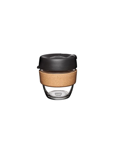 KeepCup Cork Brew Black S - 08oz / 227ml