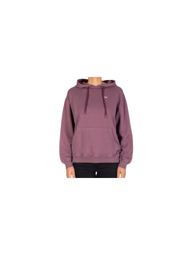 IrieDaily Flagli Hoodie - Aubergine