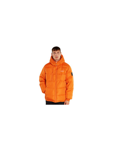 Dedicated Puffer Jacket Dundret Orange