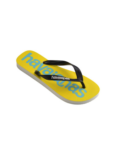 Havaianas Top Logomania 2 White Black