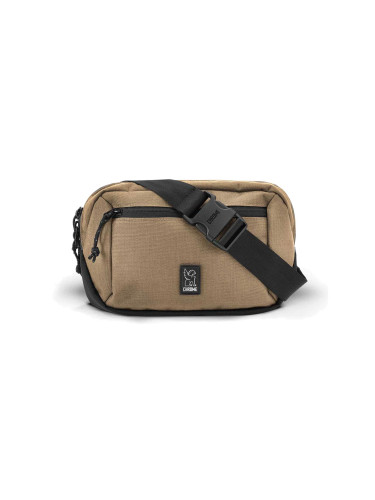 Chrome Ziptop Waistpack Stone Gray