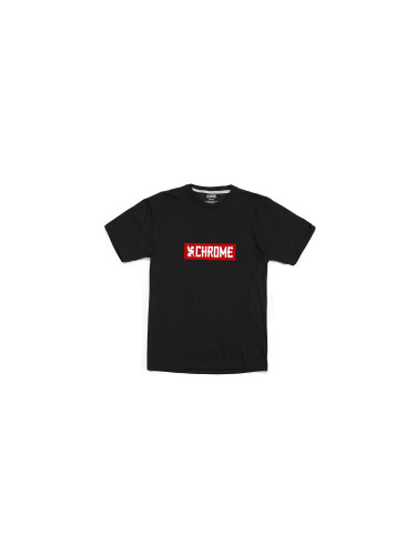 Chrome Industries Horizontal Red Logo Tee