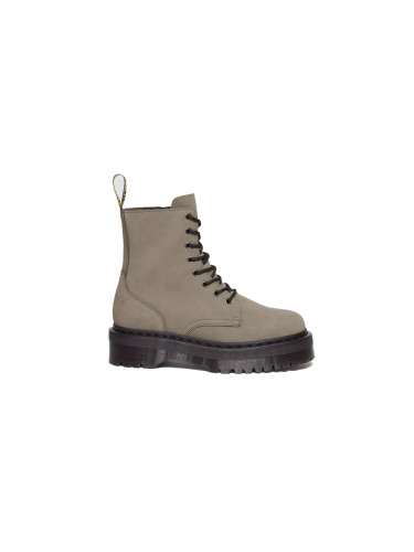 Dr. Martens Jadon Milled Nubuck Platform Boots