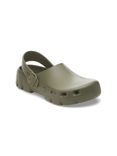 Birkenstock Birki Flow EVA Khaki Regular