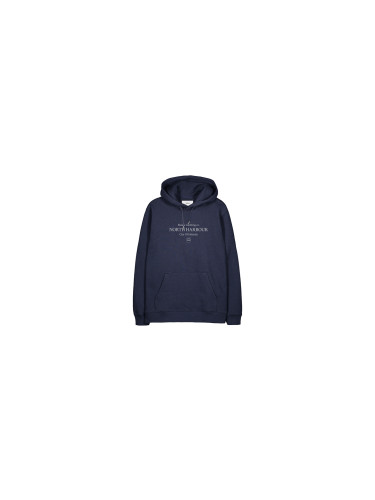 Makia District Hooded Sweatshirt M