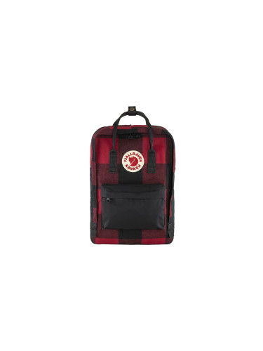 Fjällräven Kånken Re-Wool Laptop 15" Red Black