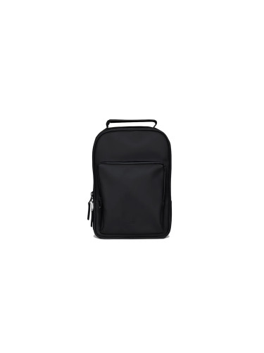 Rains Book Daypack Black