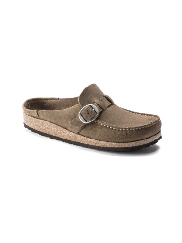 Birkenstock Buckley Suede Leather Regular Fit