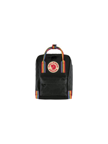 Fjällräven Kånken Rainbow Mini (Kids) Black