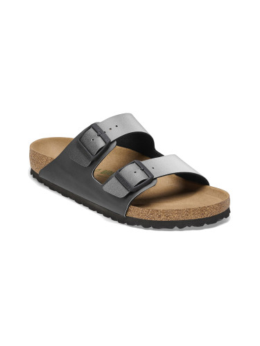 Birkenstock Arizona Birko-Flor Ombre Black Narrow fit