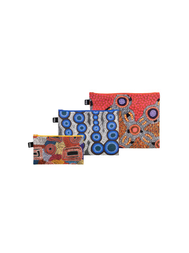 Loqi Lewis, Egan, Dixon - Water Dreaming Recycled Zip Pockets