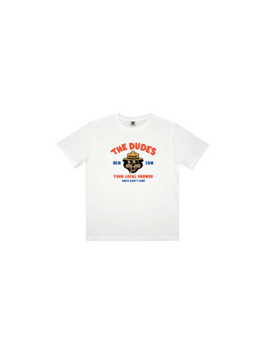 The Dudes Stoney Classic T-Shirt Off White