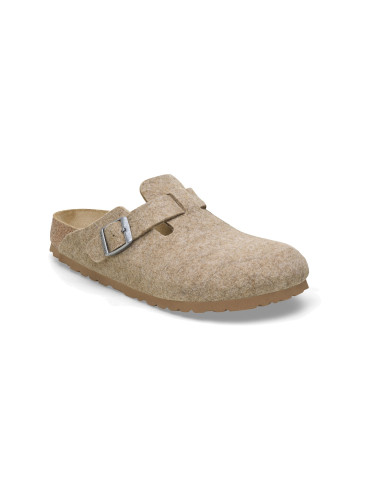 Birkenstock Boston BS Sandcastle Narrow Fit