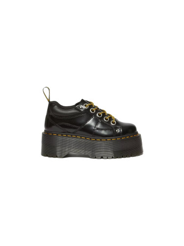 Dr. Martens 5-eye Max Buttero Leather Platform Shoes