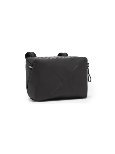 Chrome Helix Handlebar Bag Black