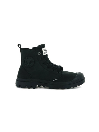 Palladium Boots Pampa HI Zip Nubuck Black