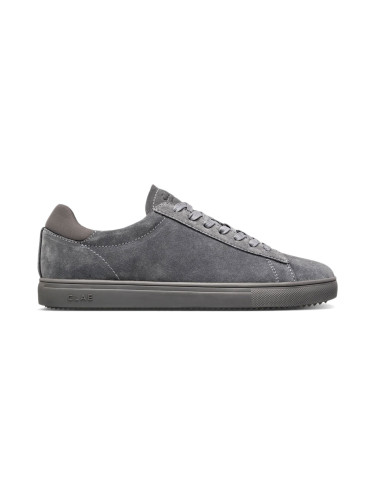 Clae Bradley Tonal Pearl Grey Suede