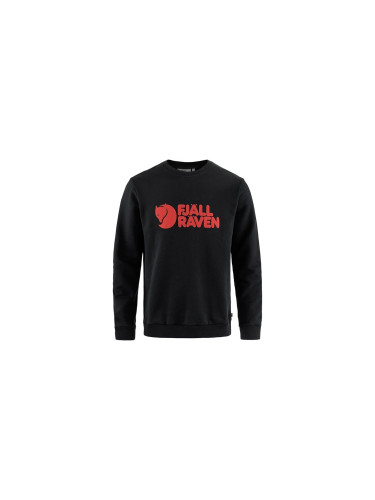 Fjällräven Logo Sweater M Black