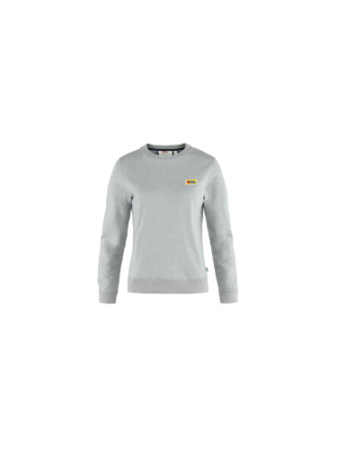 Fjällräven Vardag Sweater W Grey-Melange