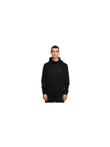 Dedicated Hoodie Falun Rainbow Bicycle Black