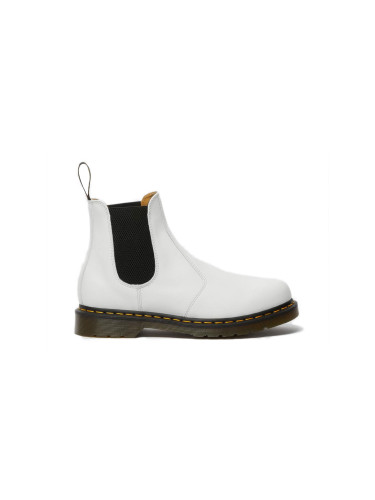 Dr. Martens 2976 Yellow Stich Smooth Leather Chelsea Boots