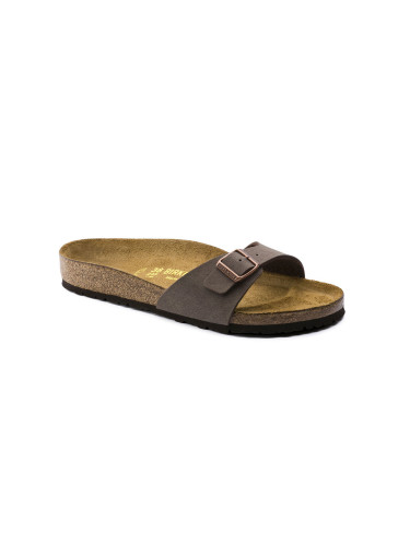 Birkenstock Madrid BF-Nubuck Mocha Regular Fit