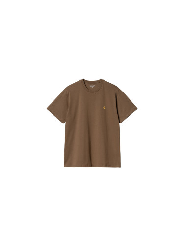 Carhartt WIP S/S Chase T-Shirt Chocolate