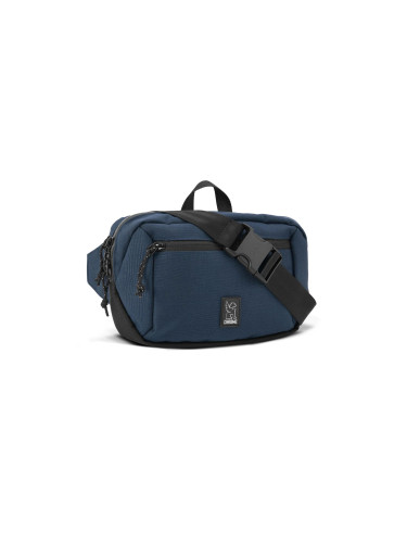 Chrome Ziptop Waistpack Navy blue