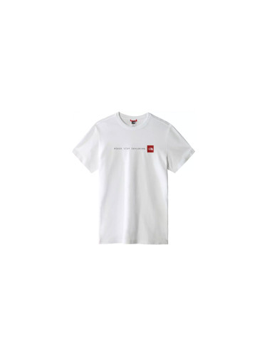 The North Face M Base Tee White