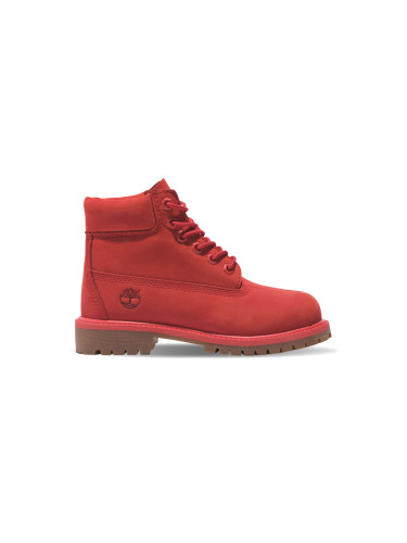 Timberland Premium 6 Inch Waterproof Boot Medium Red