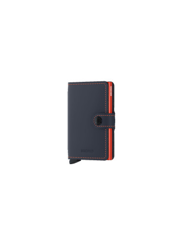 Secrid Miniwallet Matte Nightblue & Orange