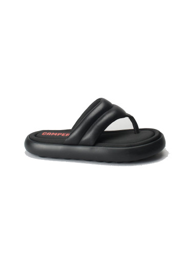 Camper Pelotas Flota Sandalia Black