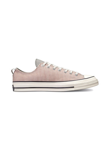 Converse Chuck 70 Hickory Stripe Low Top Mineral Clay