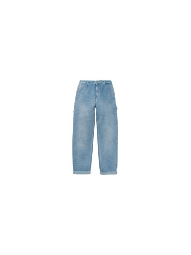 Carhartt WIP W' Pierce Pant Blue (Light Stone Washed)