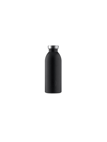 24 Bottles Clima Bottle Tuxedo Black 500ml