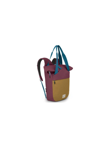 Osprey Arcane Tote Pack Allium Red Brindl Brown