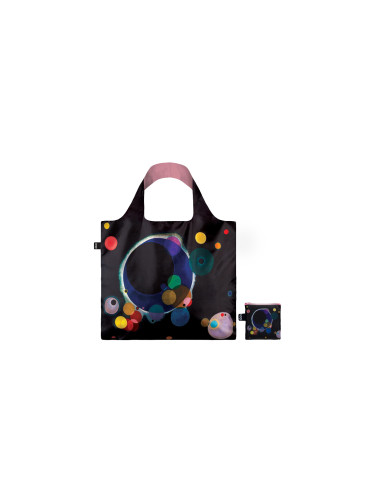 Loqi Wassily Kandinsky Several
Circles Recycled Bag