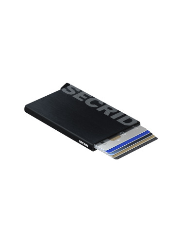 Secrid Cardprotector Laser Logo Black