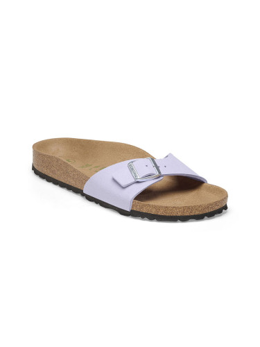 Birkenstock Madrid Synthetics Soft Purple Narrow Fit