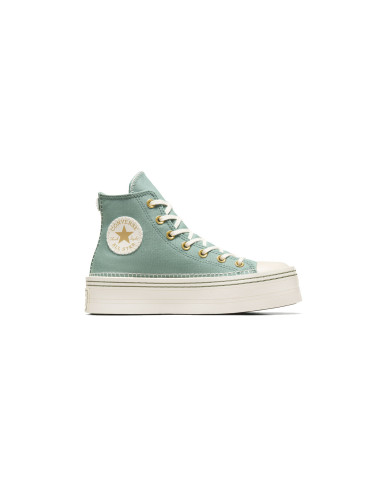 Converse Chuck Taylor All Star Modern Lift Platform Crafted Stitching