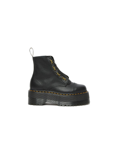 Dr. Martens Sinclair Max Pisa Leather Platform Boots