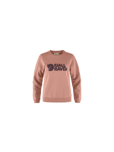 Fjällräven Logo Sweater W Dusty Rose - Port