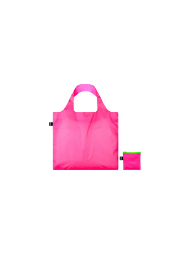 Loqi Neon Pink Recycled Bag