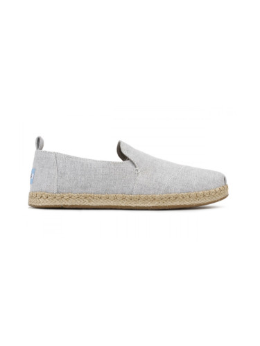 Toms Grey Deconstructed Alpargata