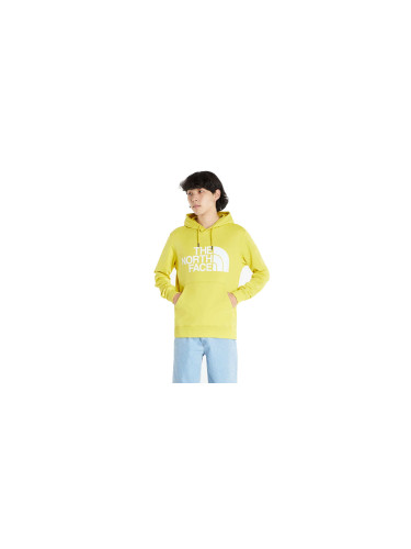 The North Face M Standart Hoodie Acid Yellow