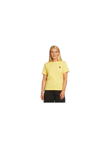 Dedicated T-shirt Mysen Cat Yellow