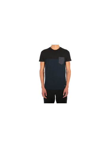 IrieDaily Block Pocket Tee Deep Lake