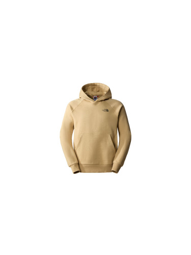 The North Face M Raglan Red Box Hoodie