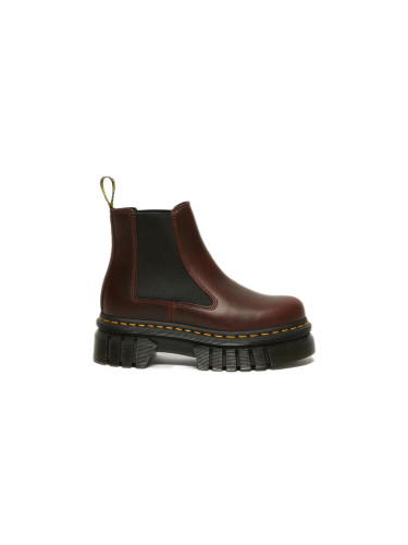 Dr. Martens Audrick Leather Platfrom Chelsea Boots Brando